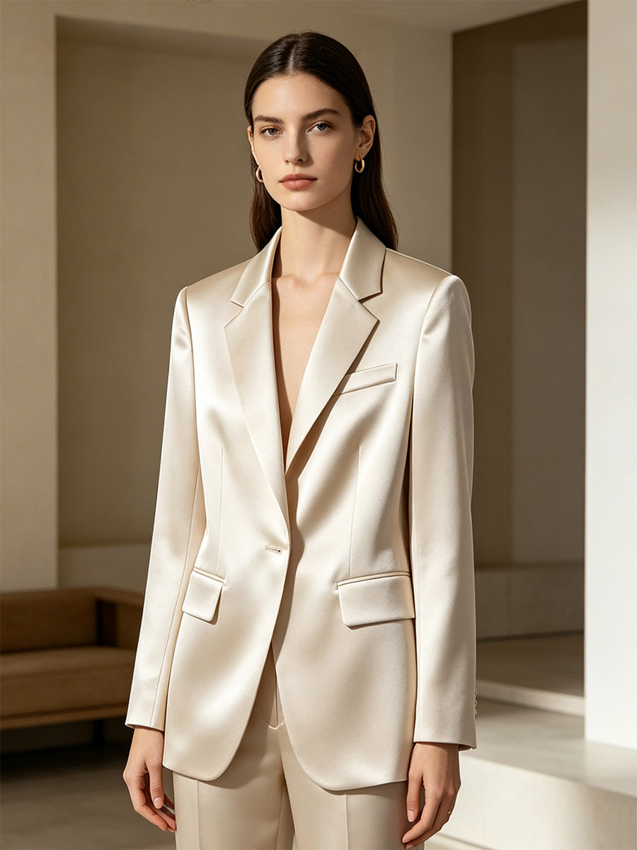 Transit Crepe Blazer